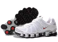 france nike shox pas cher,chaussure nike shox,nike shox tl3 chaussures tl-08 white red femmes and hommes